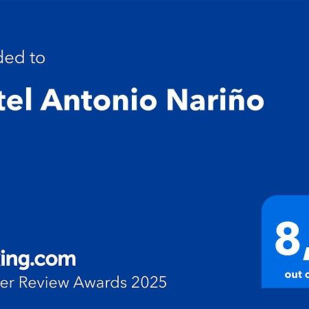 Hotel Antonio Narino Villa de Leyva Exterior photo