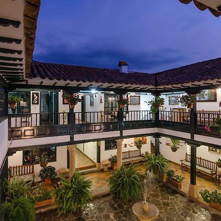 Hotel Antonio Narino Villa de Leyva Exterior photo