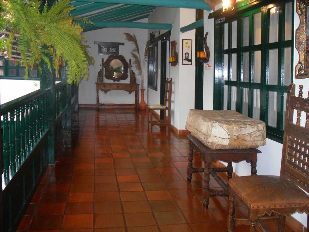 Hotel Antonio Narino Villa de Leyva Exterior photo