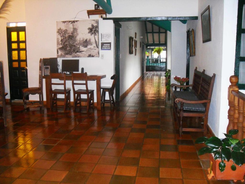 Hotel Antonio Narino Villa de Leyva Exterior photo