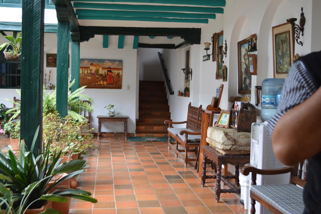 Hotel Antonio Narino Villa de Leyva Exterior photo