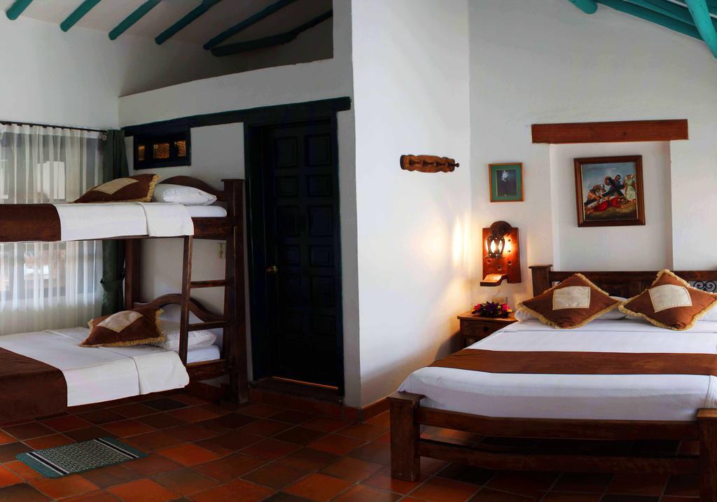 Hotel Antonio Narino Villa de Leyva Exterior photo