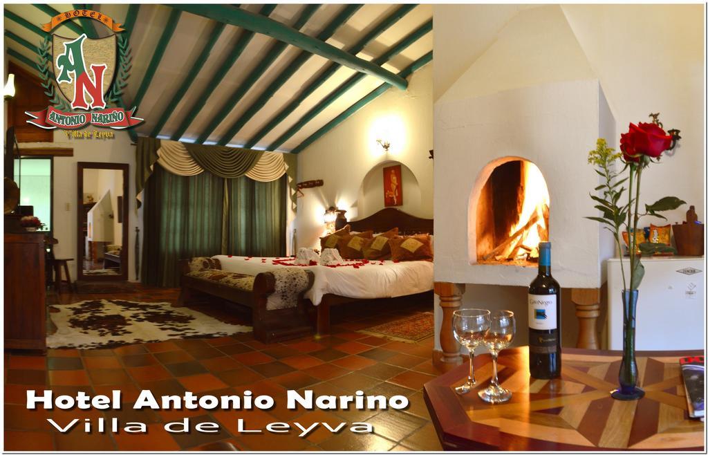 Hotel Antonio Narino Villa de Leyva Exterior photo