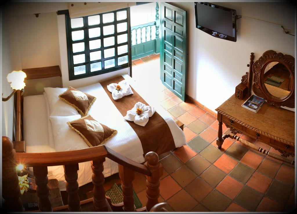 Hotel Antonio Narino Villa de Leyva Room photo