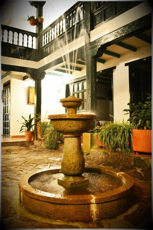 Hotel Antonio Narino Villa de Leyva Exterior photo