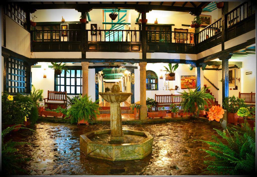 Hotel Antonio Narino Villa de Leyva Exterior photo