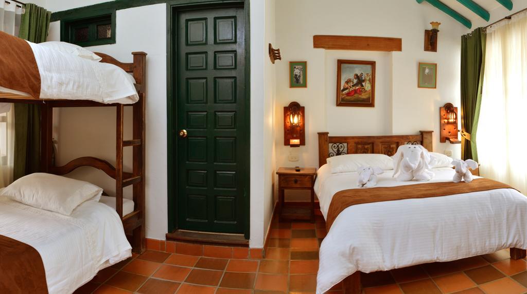 Hotel Antonio Narino Villa de Leyva Exterior photo