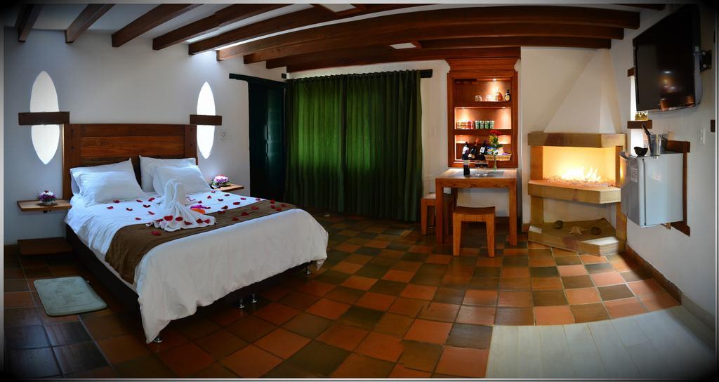 Hotel Antonio Narino Villa de Leyva Exterior photo