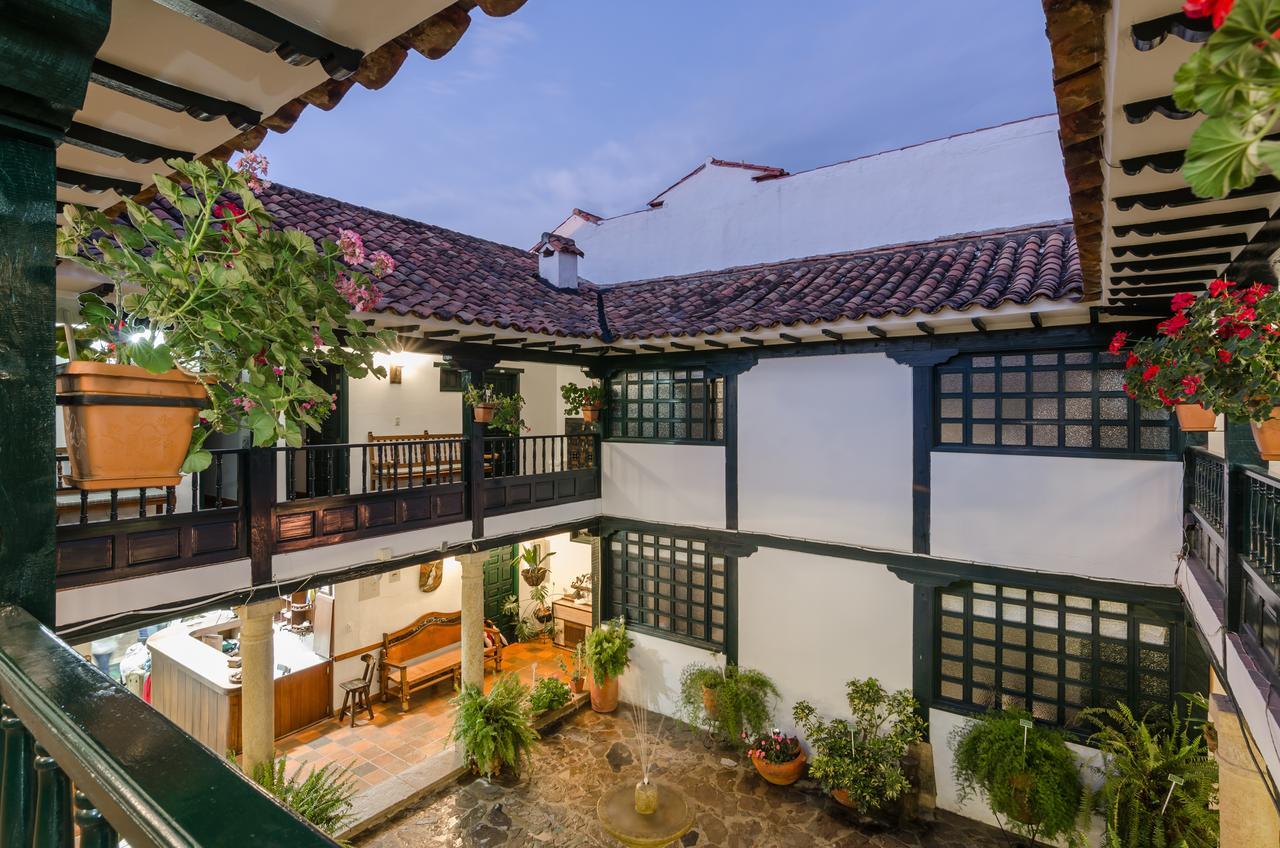Hotel Antonio Narino Villa de Leyva Exterior photo