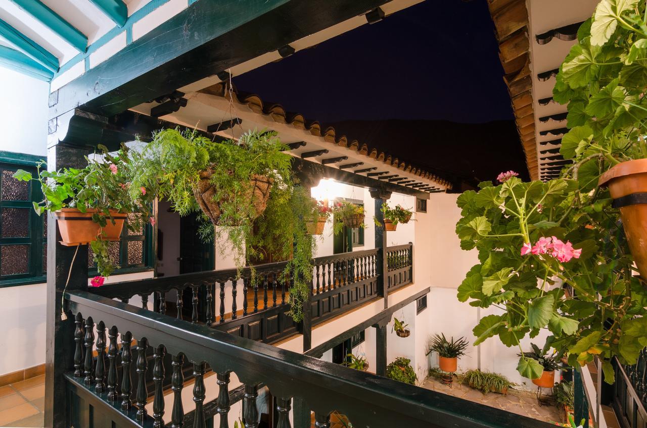 Hotel Antonio Narino Villa de Leyva Exterior photo