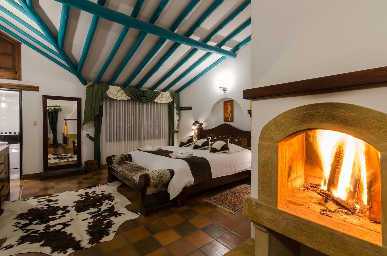 Hotel Antonio Narino Villa de Leyva Exterior photo