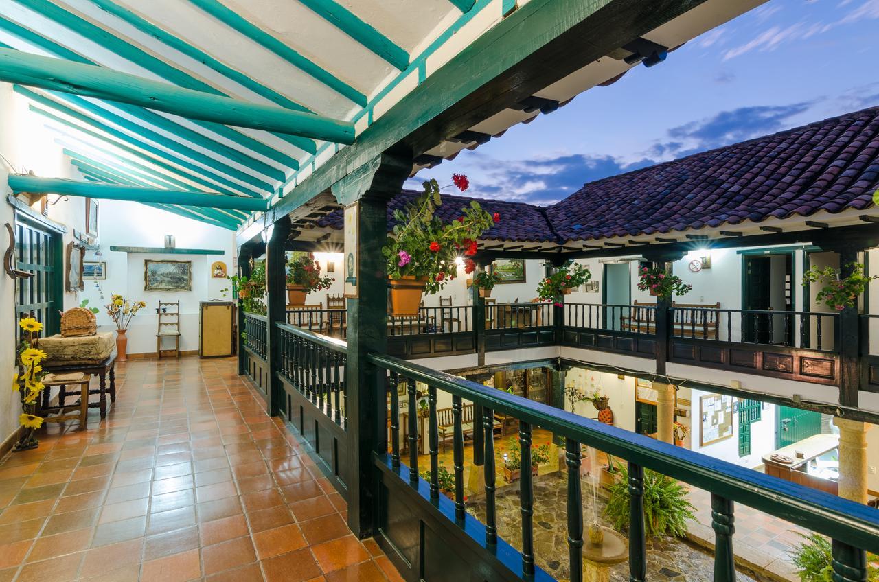 Hotel Antonio Narino Villa de Leyva Exterior photo
