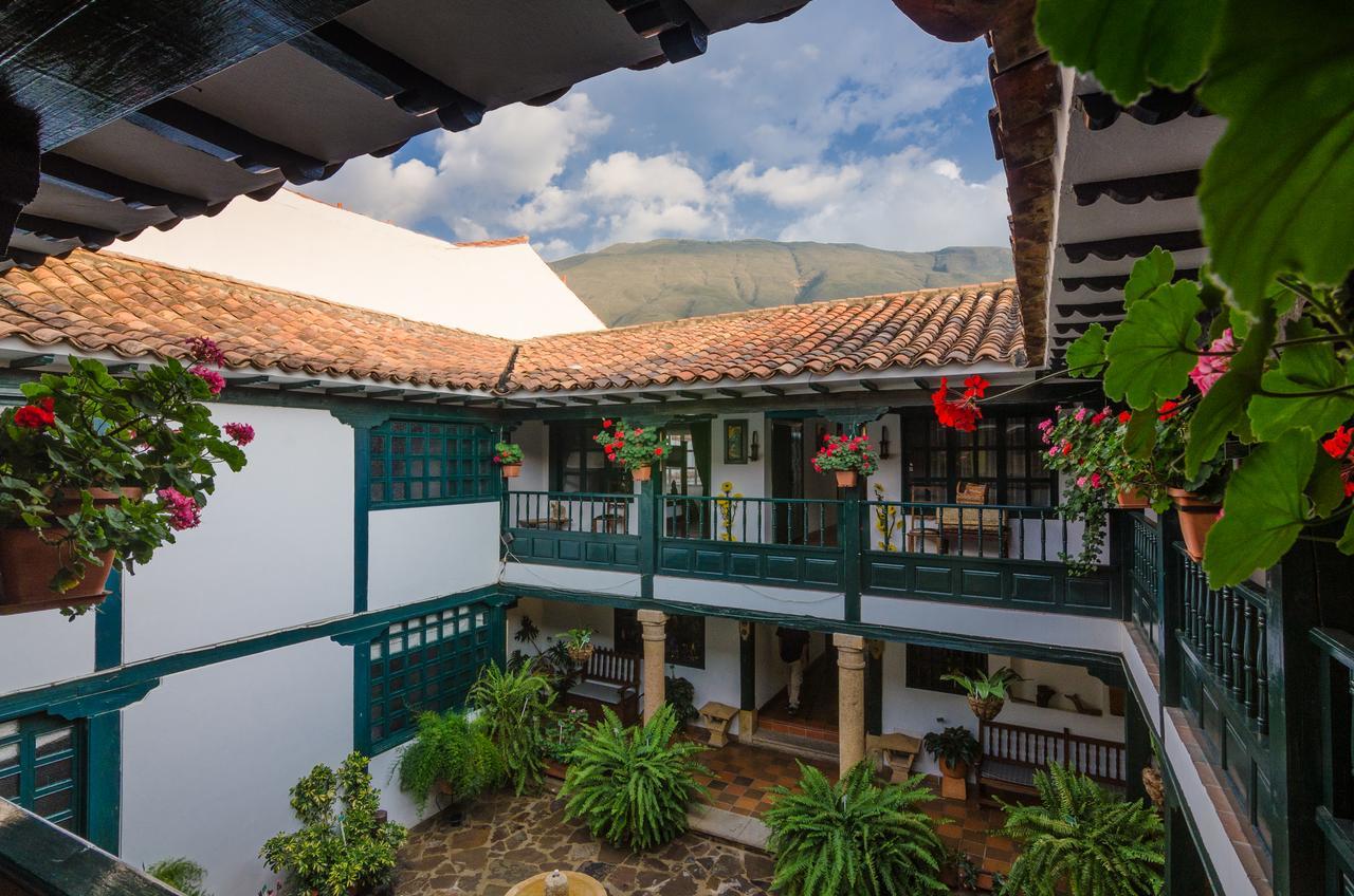 Hotel Antonio Narino Villa de Leyva Exterior photo