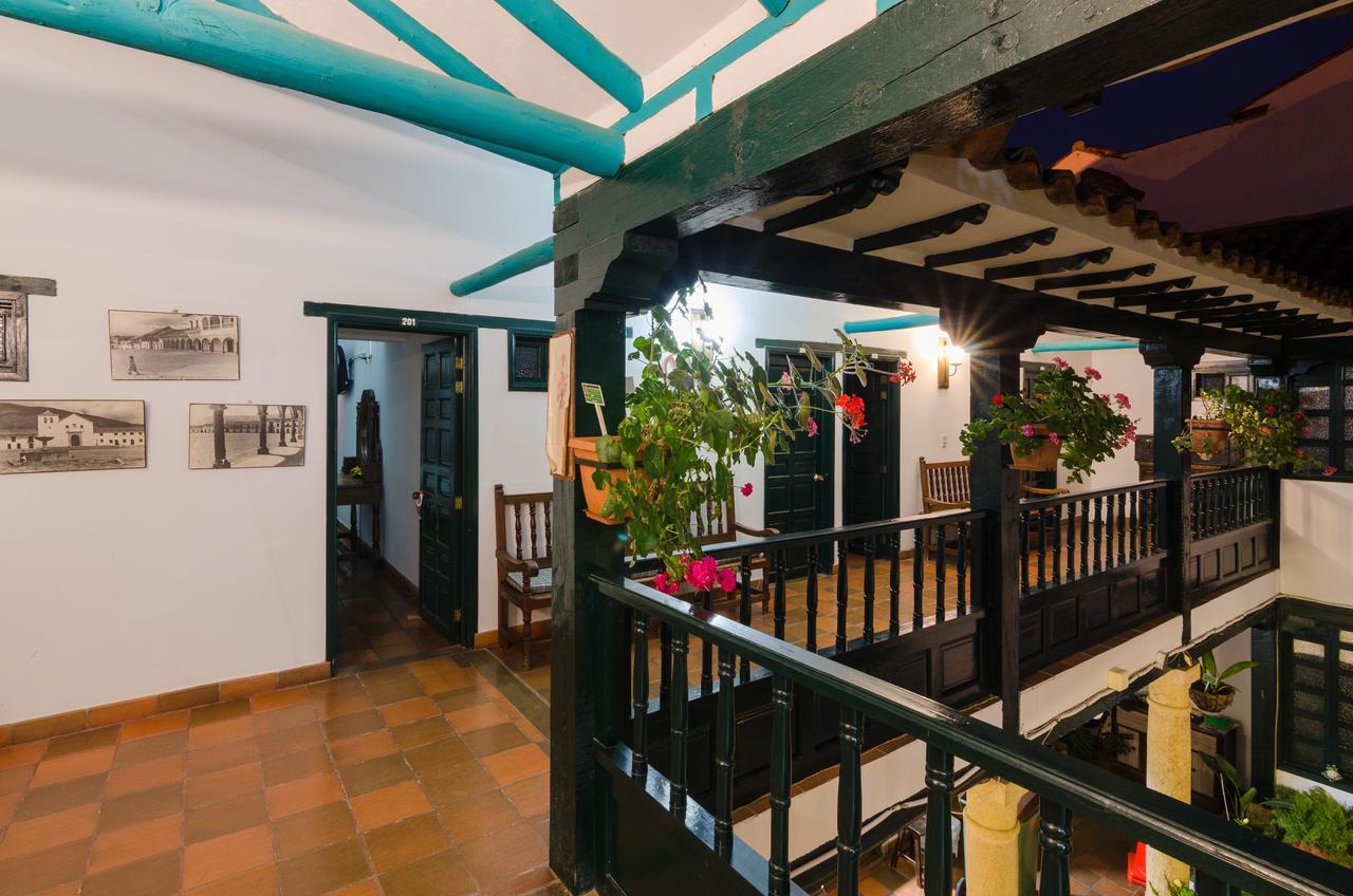 Hotel Antonio Narino Villa de Leyva Exterior photo