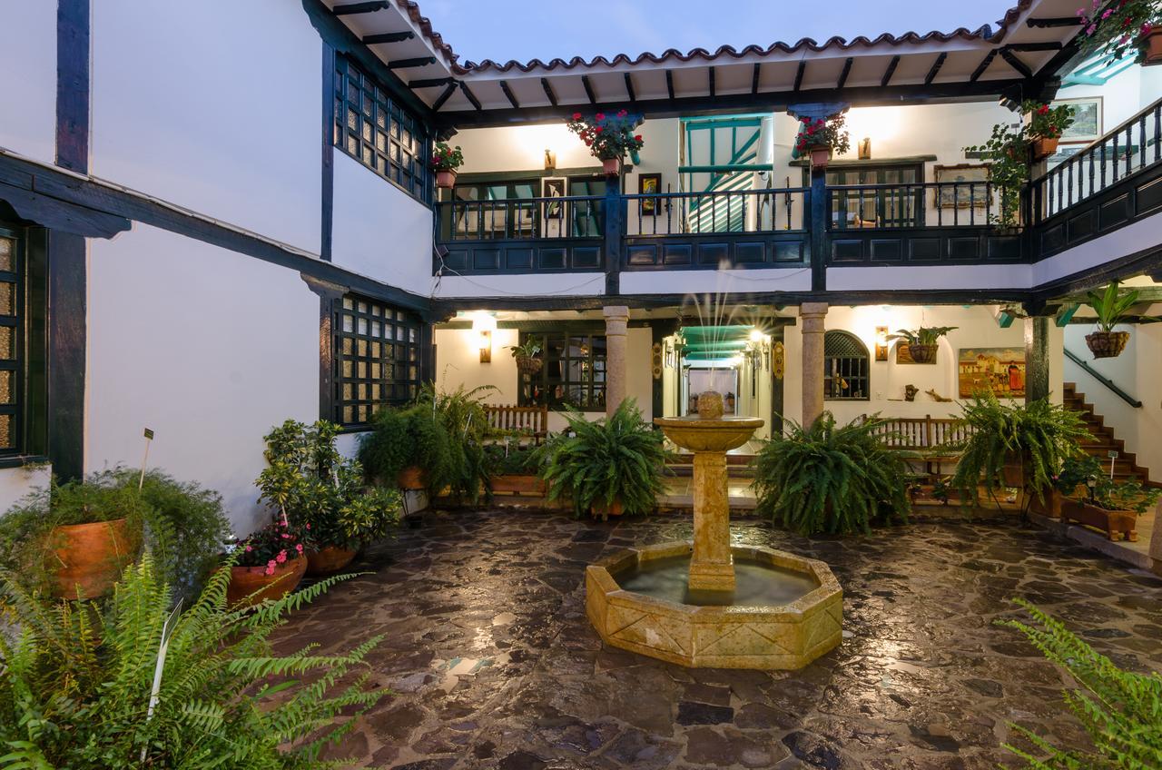 Hotel Antonio Narino Villa de Leyva Exterior photo