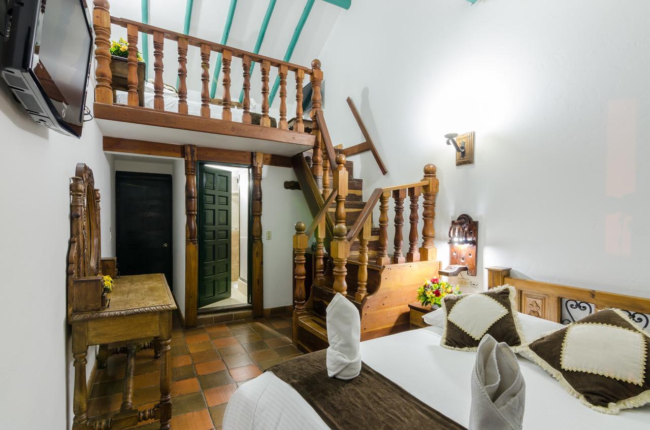Hotel Antonio Narino Villa de Leyva Exterior photo