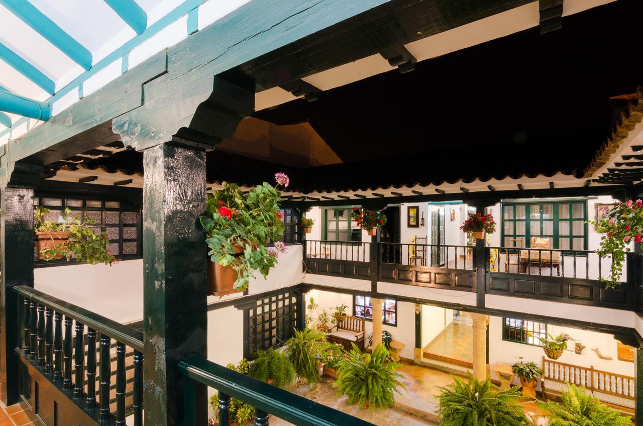 Hotel Antonio Narino Villa de Leyva Exterior photo