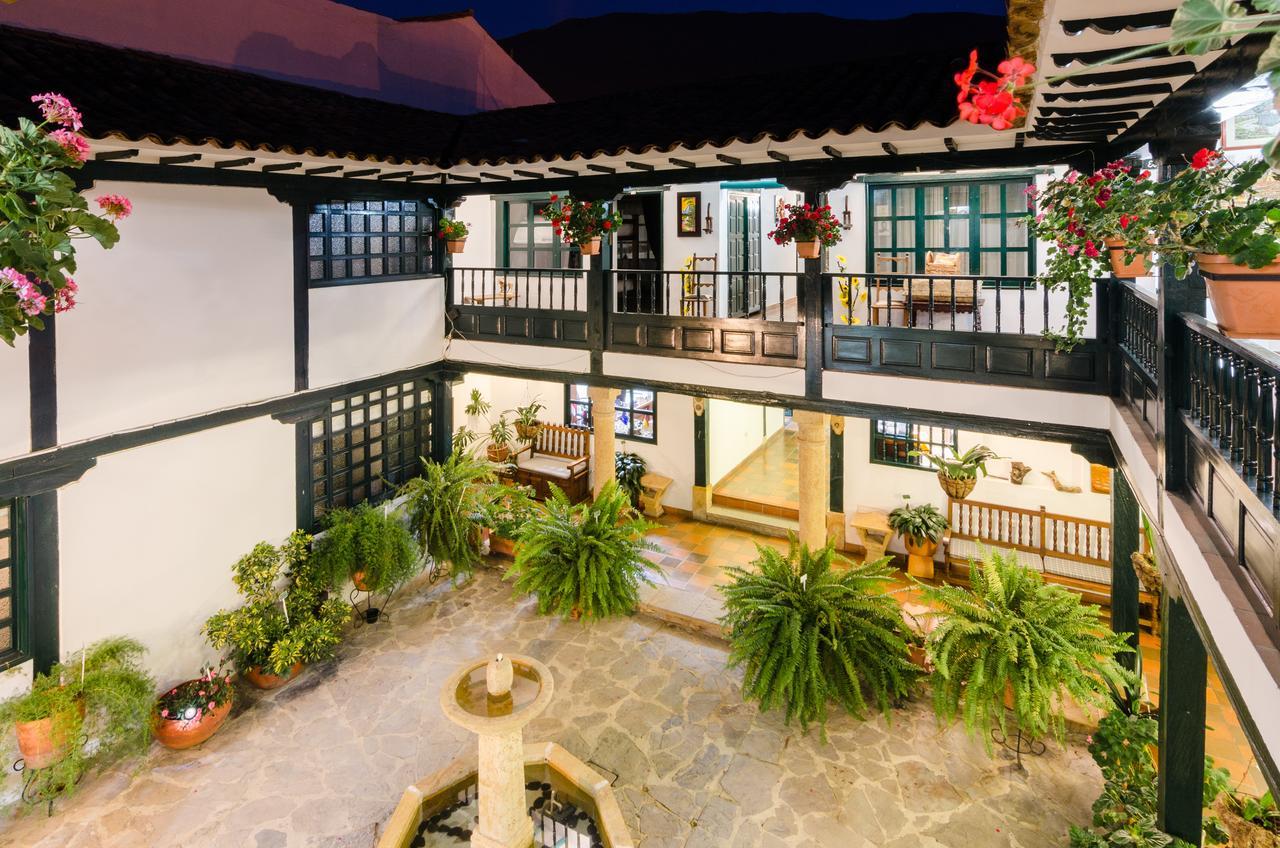 Hotel Antonio Narino Villa de Leyva Exterior photo