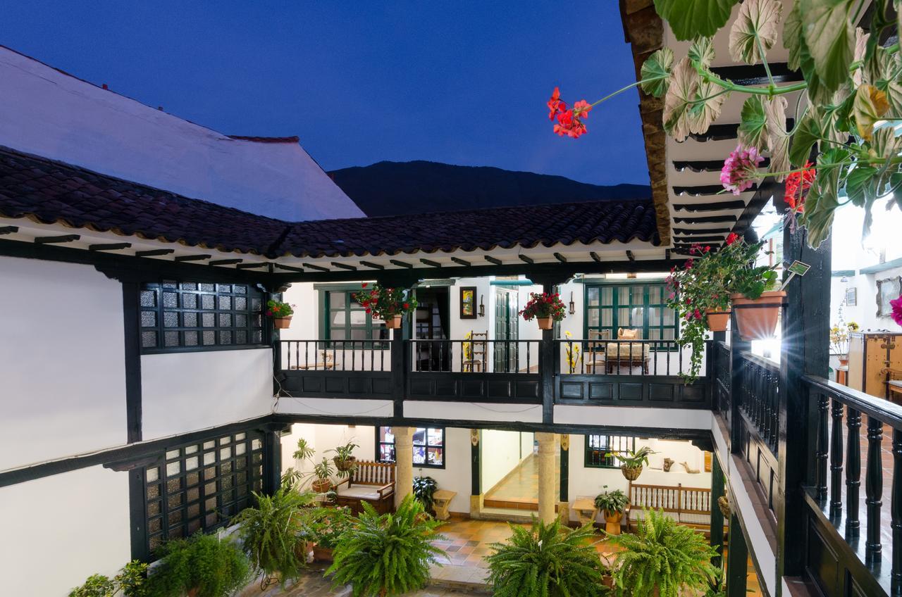 Hotel Antonio Narino Villa de Leyva Exterior photo