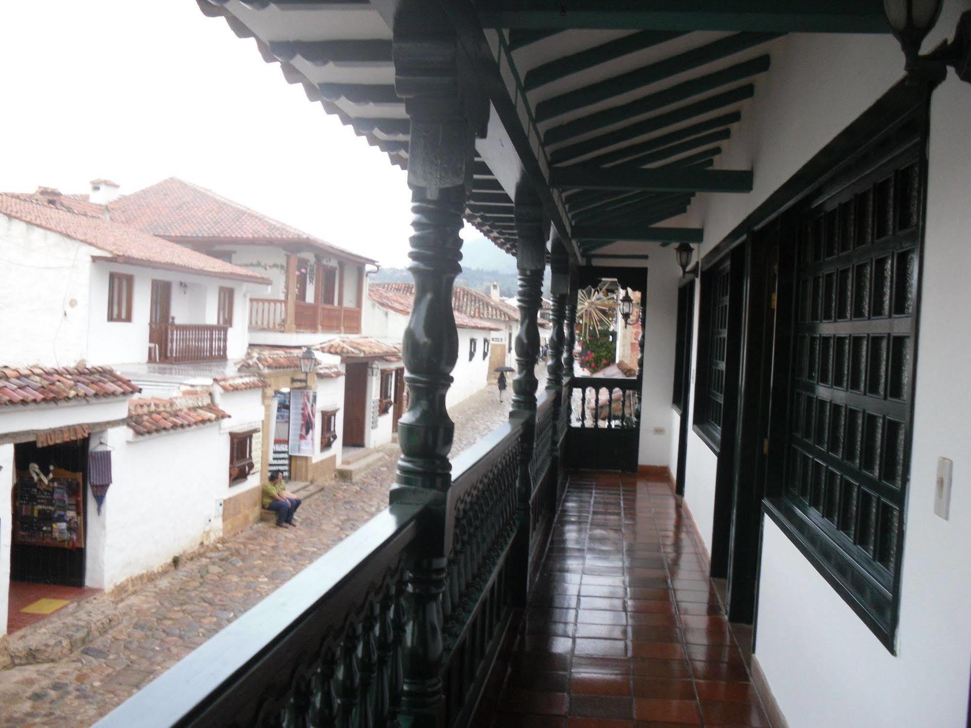 Hotel Antonio Narino Villa de Leyva Exterior photo
