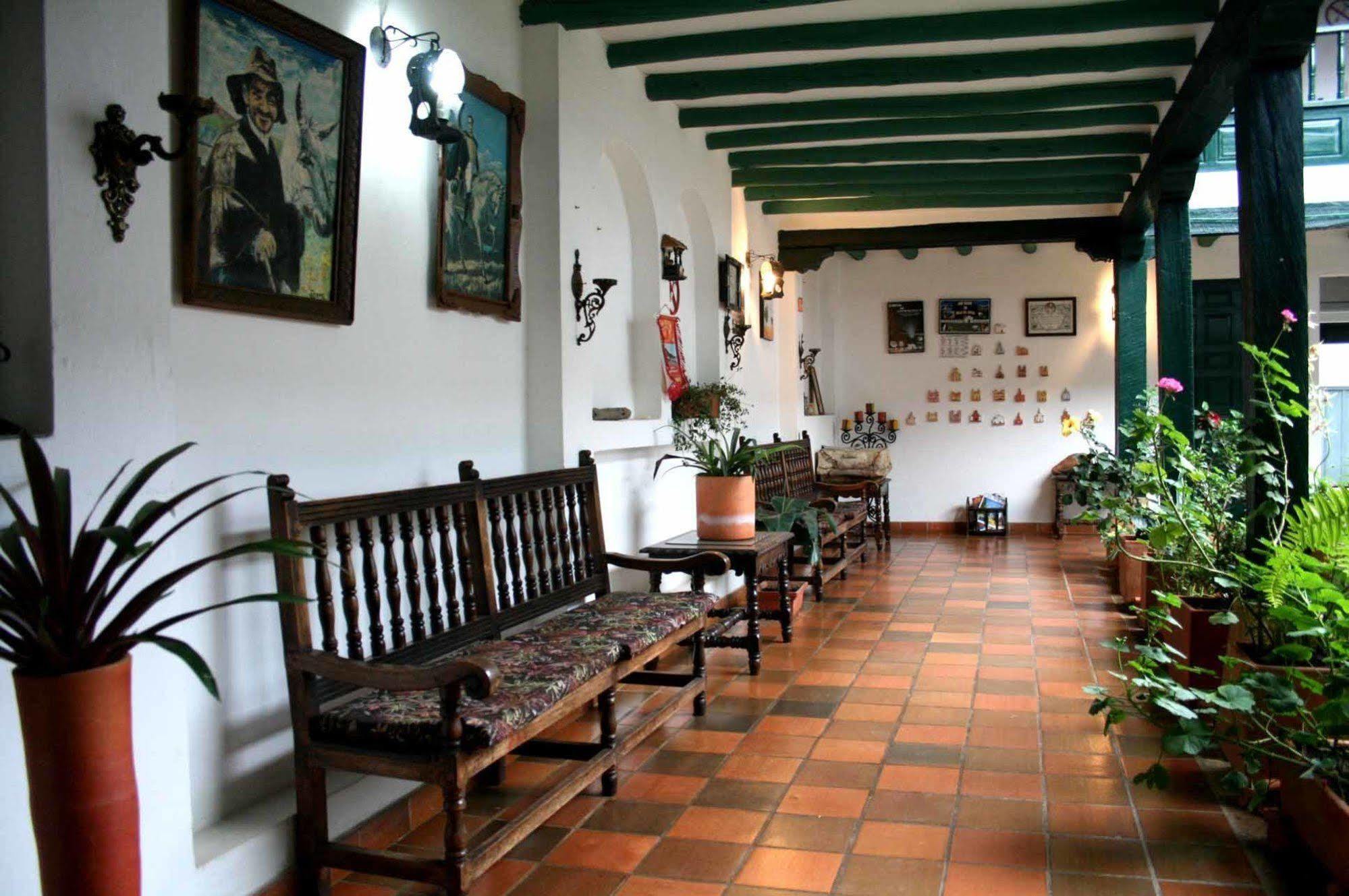 Hotel Antonio Narino Villa de Leyva Exterior photo